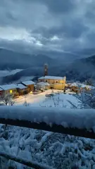 Veduta invernale della località San Nazzaro